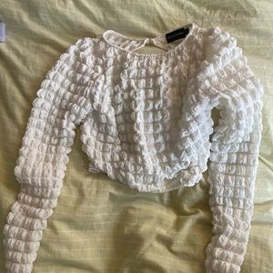 Pretty Little Thing Puffer Shirt